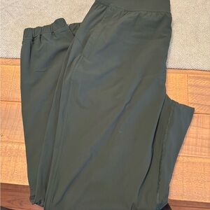 lululemon athletica Dark Green Leggings